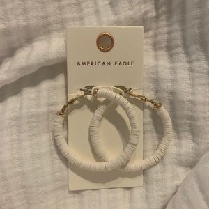 American Eagle Pooka Shell Earrings
